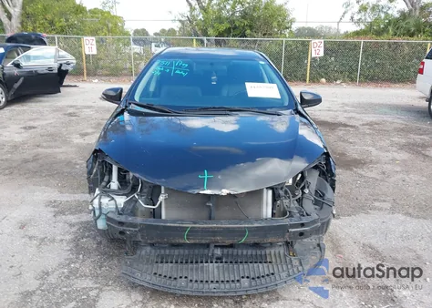 2014 Toyota Corolla S Plus z USA, uszkodzony, nr VIN 2T1BURHE3EC105016